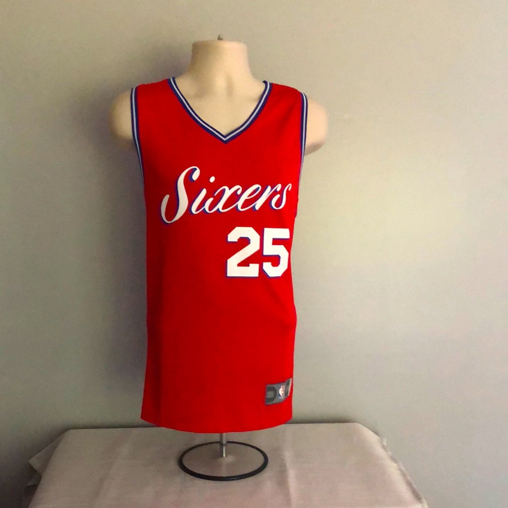 76ers jersey